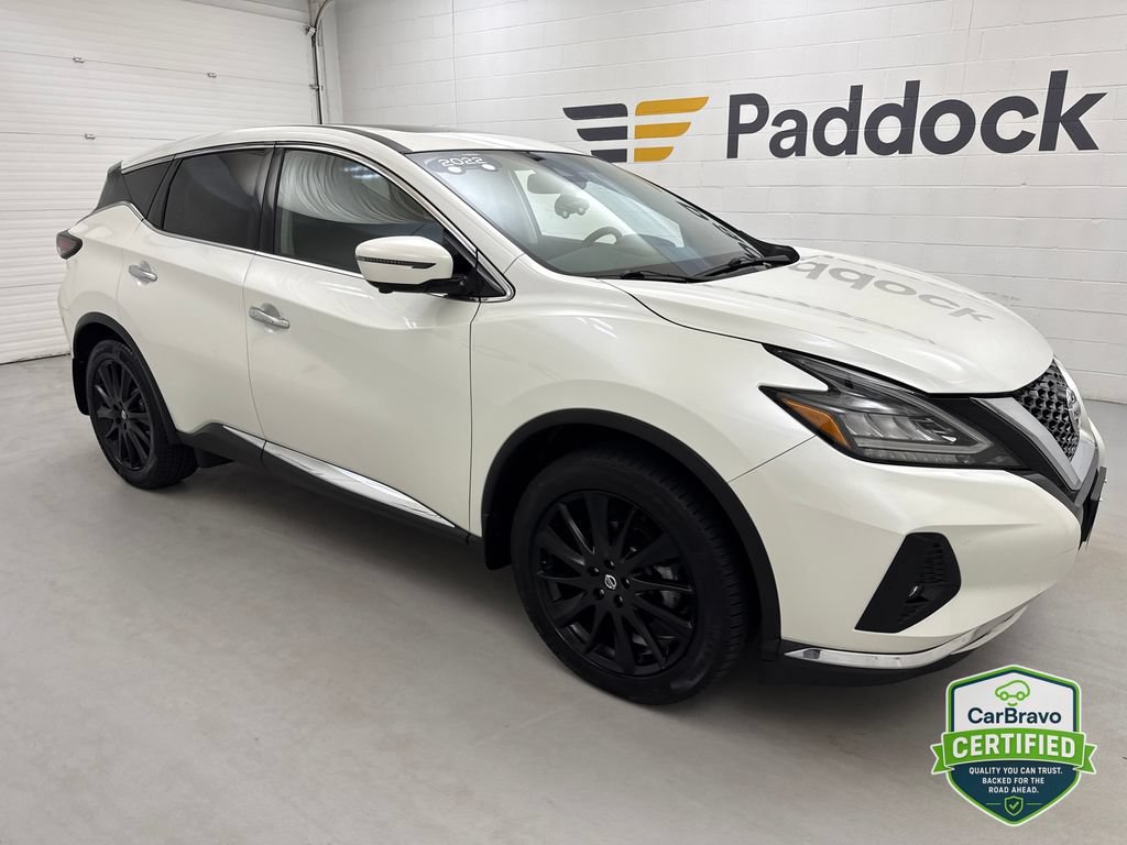 Used 2022 Nissan Murano SL w/ SL Moonroof Package AWD/4WD image 8