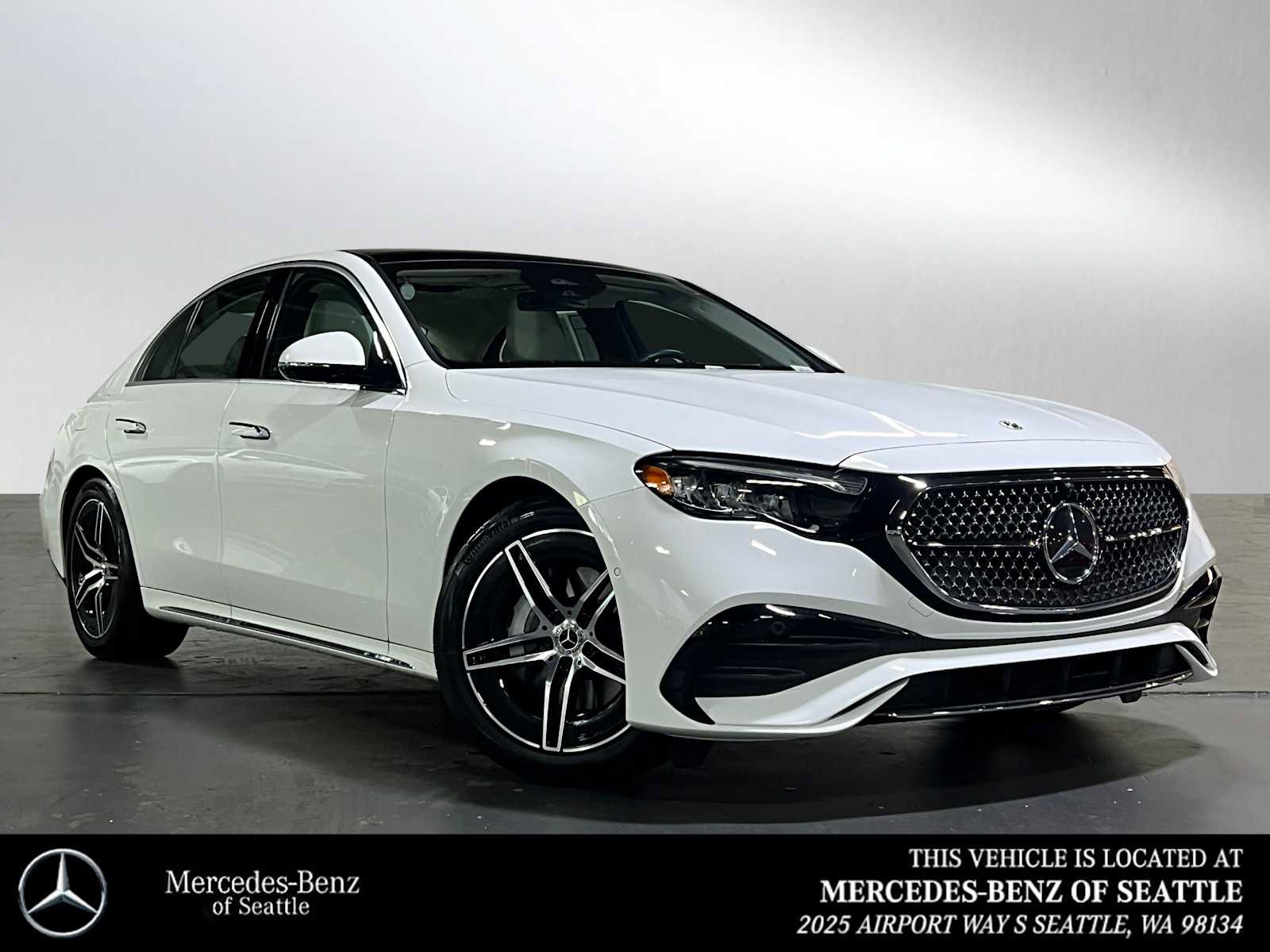 Certified 2025 Mercedes-Benz E 350 Sedan