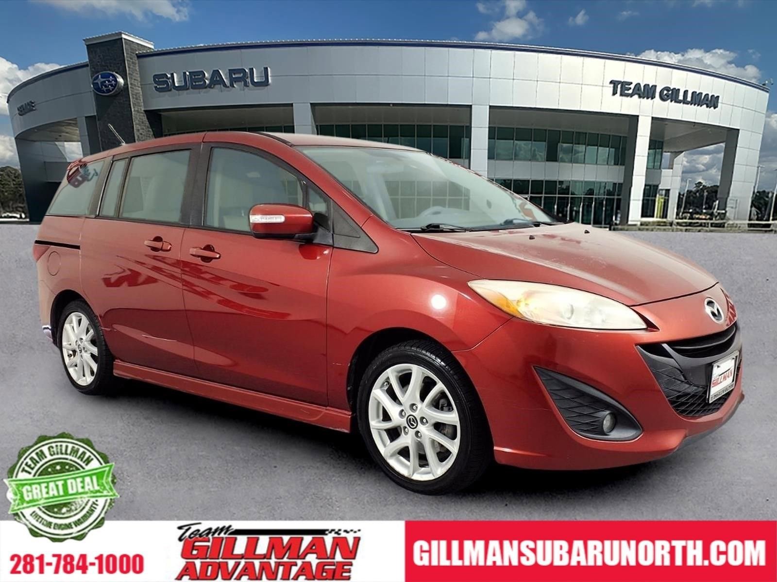 Used 2015 MAZDA MAZDA5 Touring FWD image 1