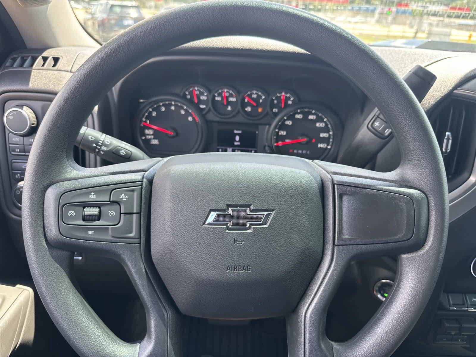 New 2026 Chevrolet Silverado 1500 Custom Trail Boss AWD/4WD image 18