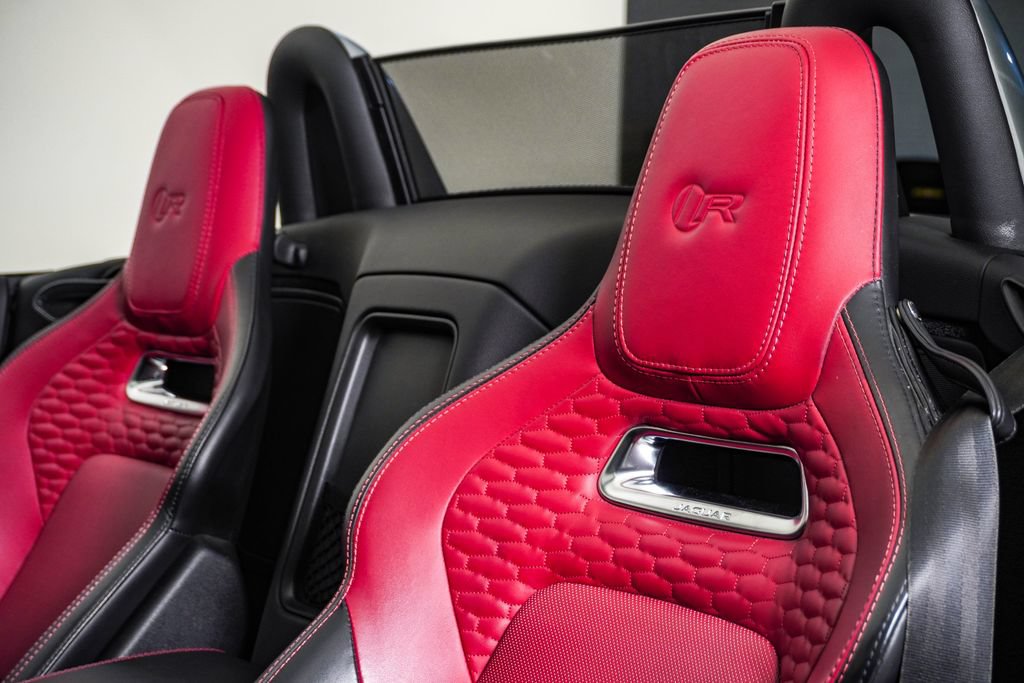 Used 2021 Jaguar F-TYPE R AWD/4WD image 21