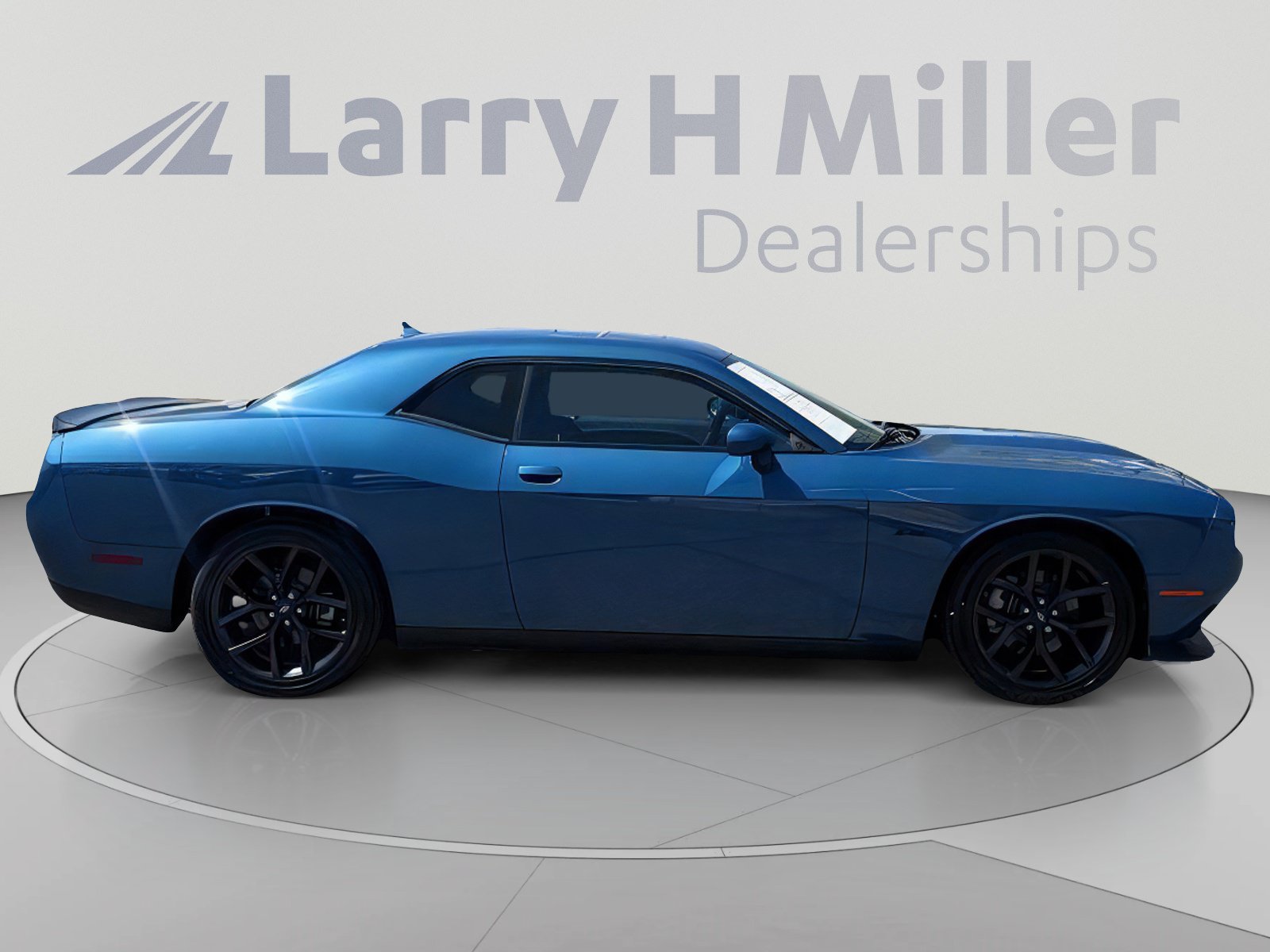 Certified 2023 Dodge Challenger R/T w/ Blacktop Package RWD image 7