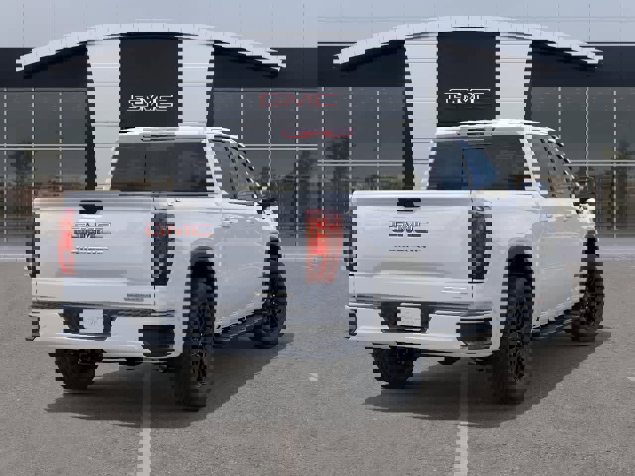 New 2026 GMC Sierra 1500 Elevation w/ Elevation Premium Package AWD/4WD image 4