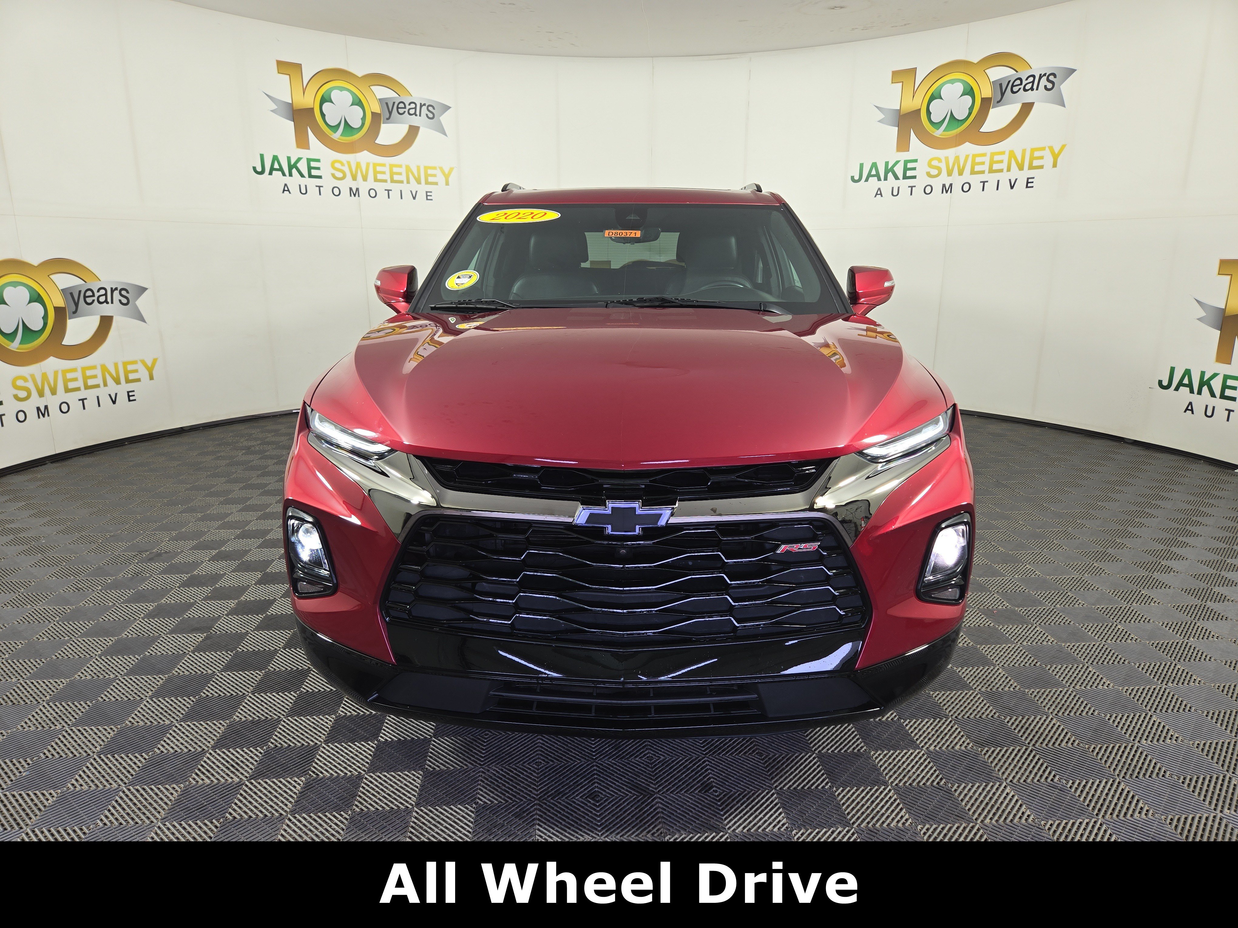 Certified 2020 Chevrolet Blazer RS AWD/4WD image 2