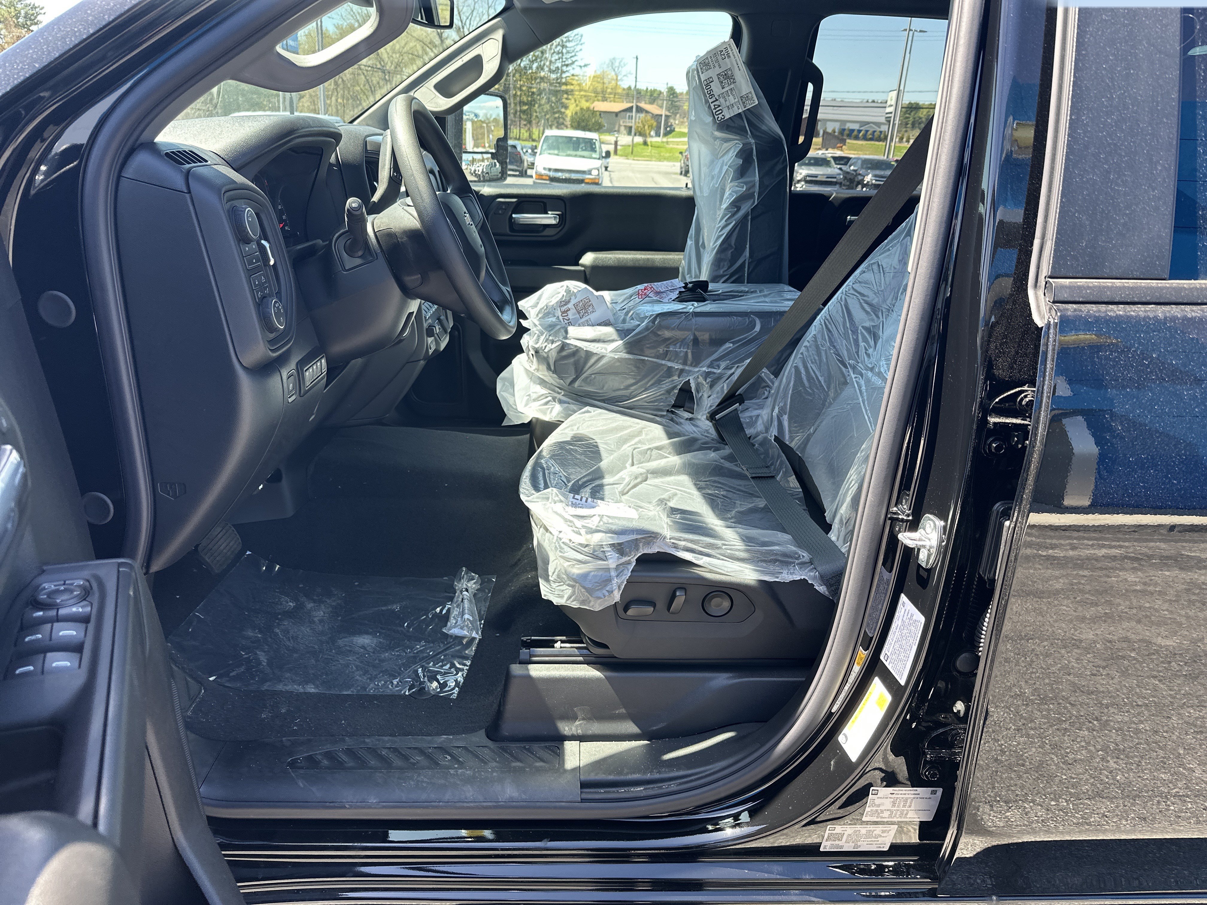 New 2026 Chevrolet Silverado 2500 Custom w/ Custom Value Package AWD/4WD image 13