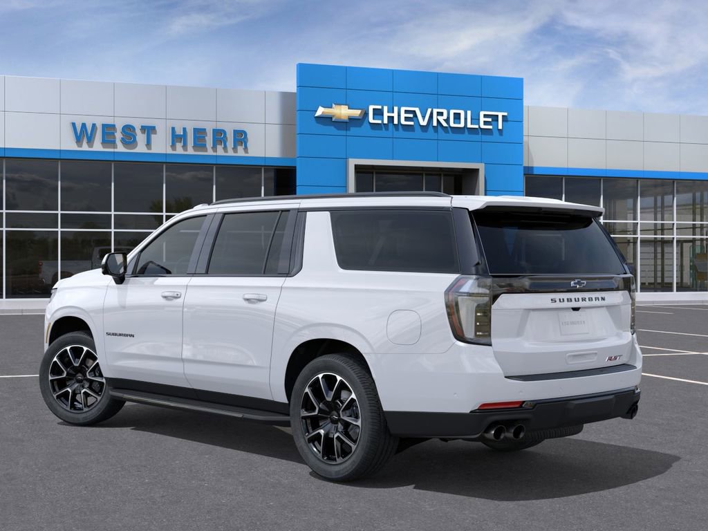 New 2026 Chevrolet Suburban RST AWD/4WD image 3
