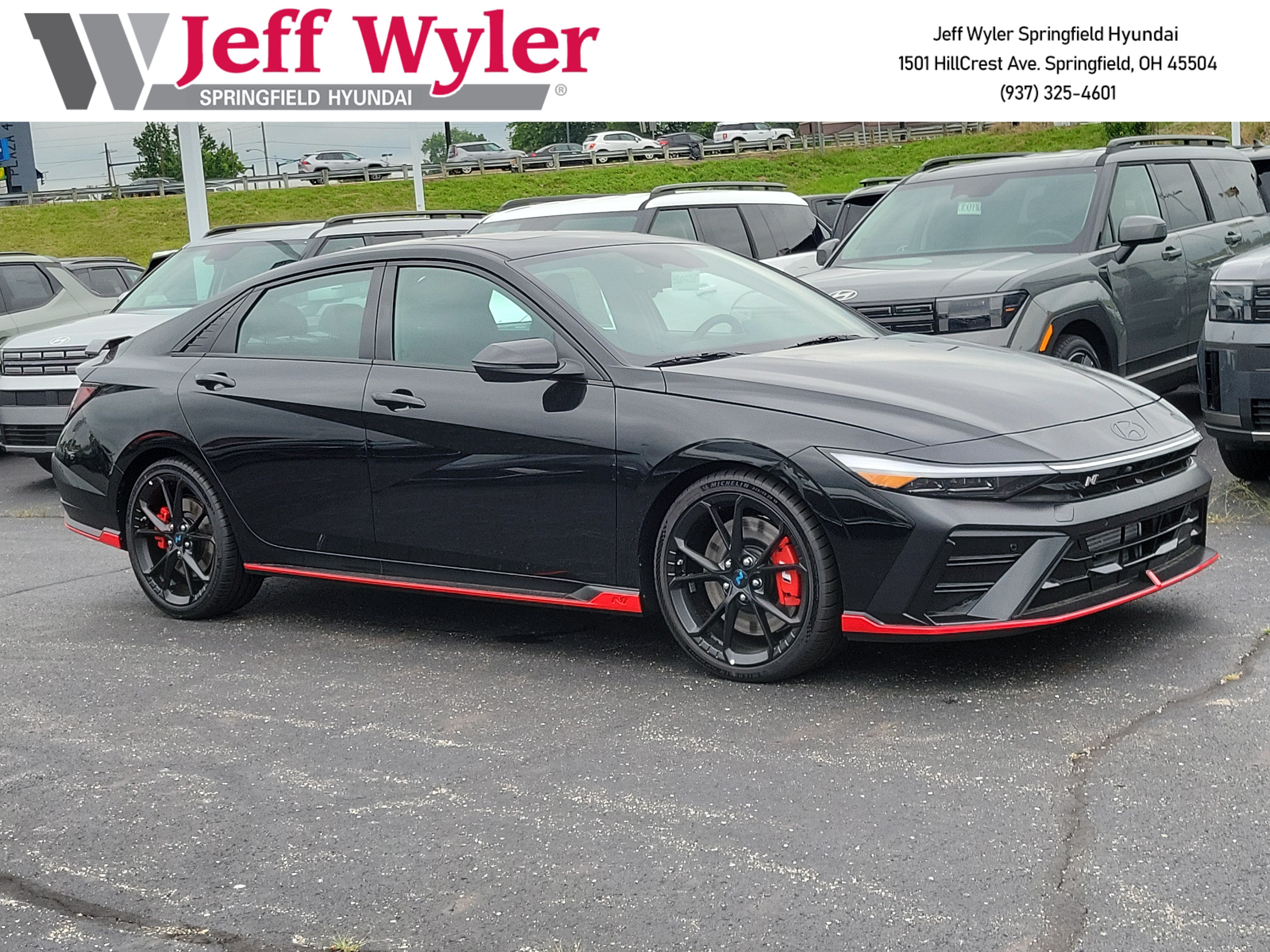 New 2026 Hyundai Elantra N