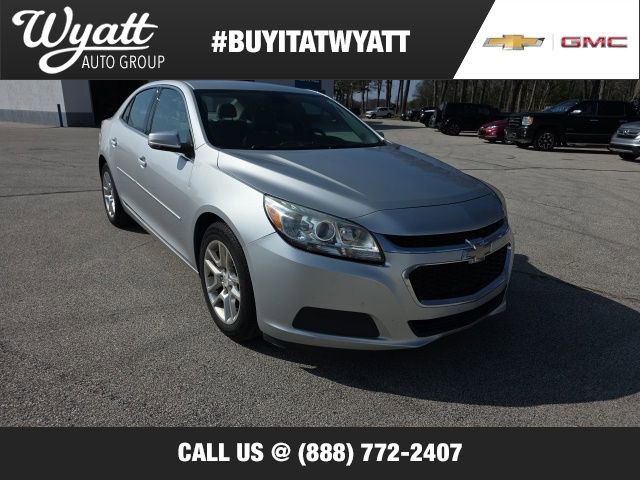 Used 2015 Chevrolet Malibu LT w/ Power Convenience Package