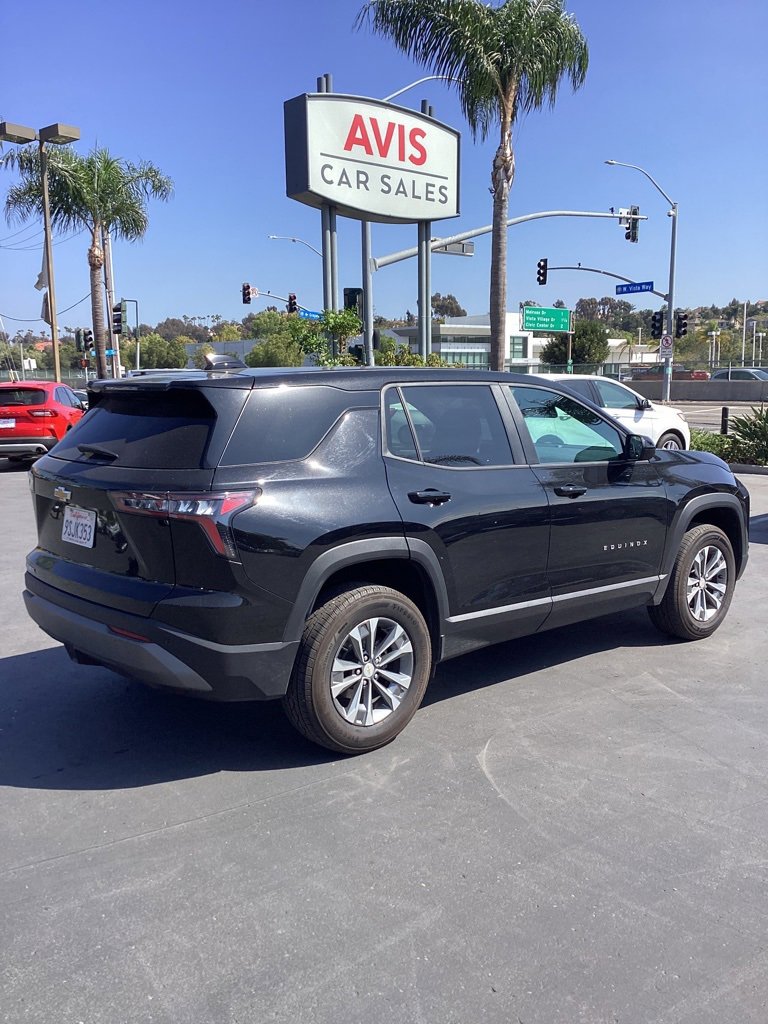 Used 2025 Chevrolet Equinox LT