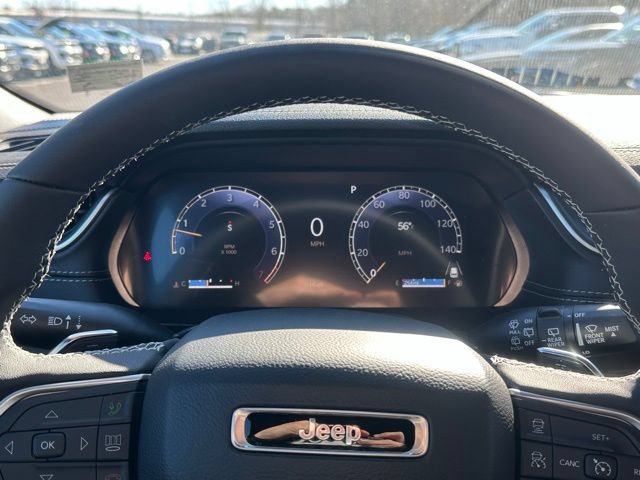 New 2025 Jeep Grand Cherokee L Limited AWD/4WD image 22