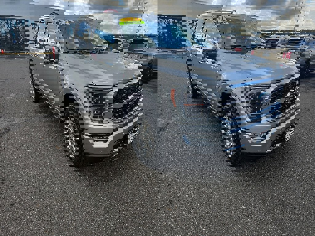 Used 2023 Ford F150 Platinum w/ Equipment Group 701A High image 7