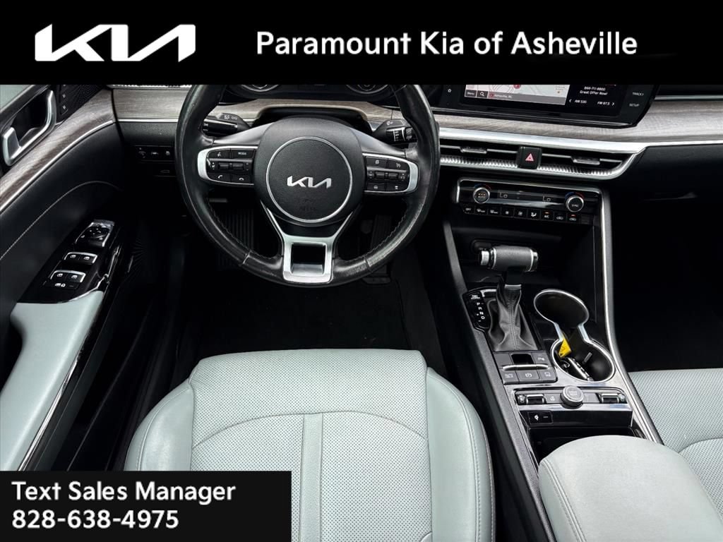 Used 2022 Kia K5 EX w/ EX Premium Package FWD image 25