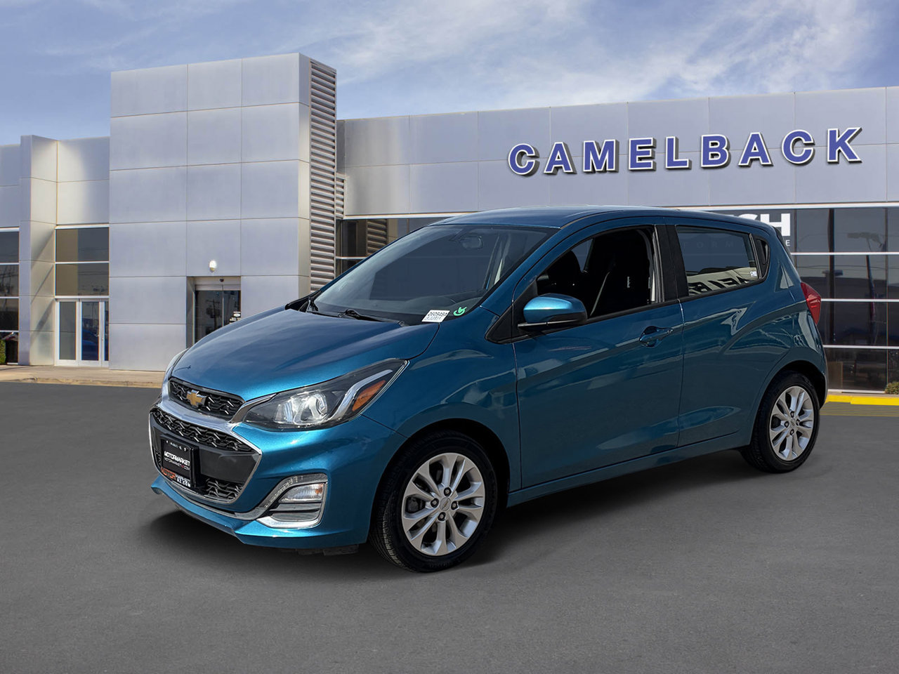 Used 2021 Chevrolet Spark LT