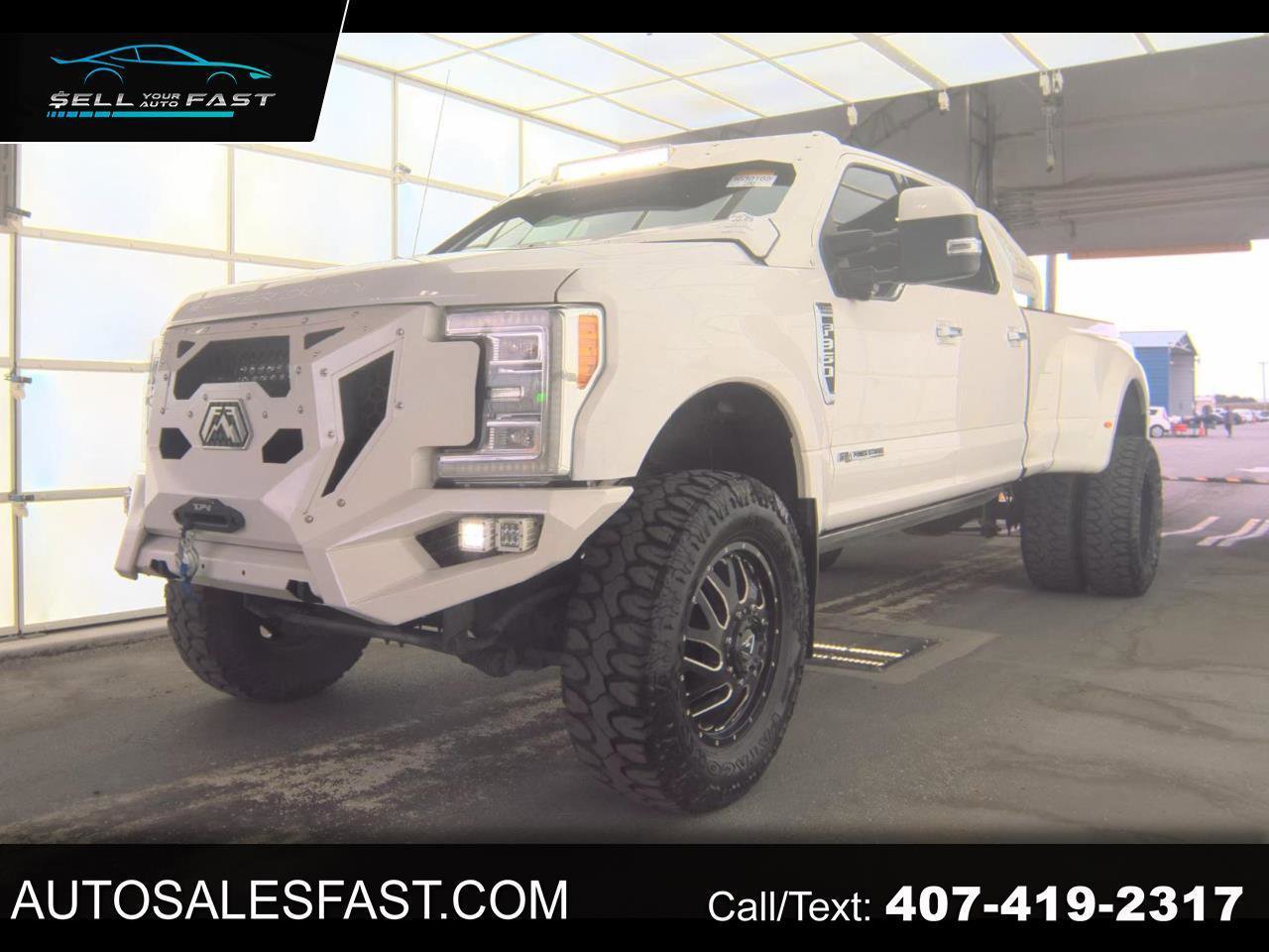 Used 2018 Ford F350 Limited