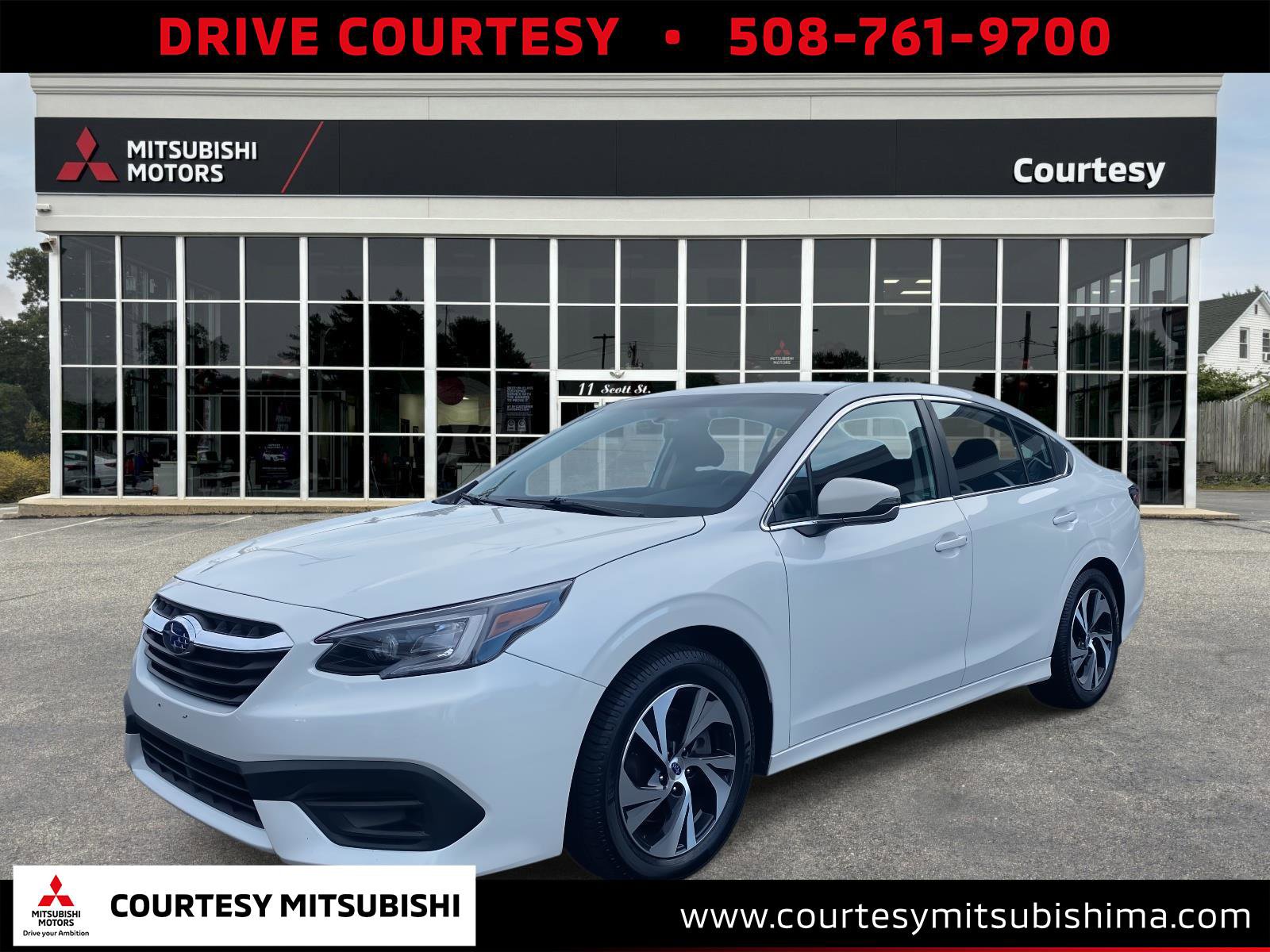 Used 2022 Subaru Legacy Premium video 1