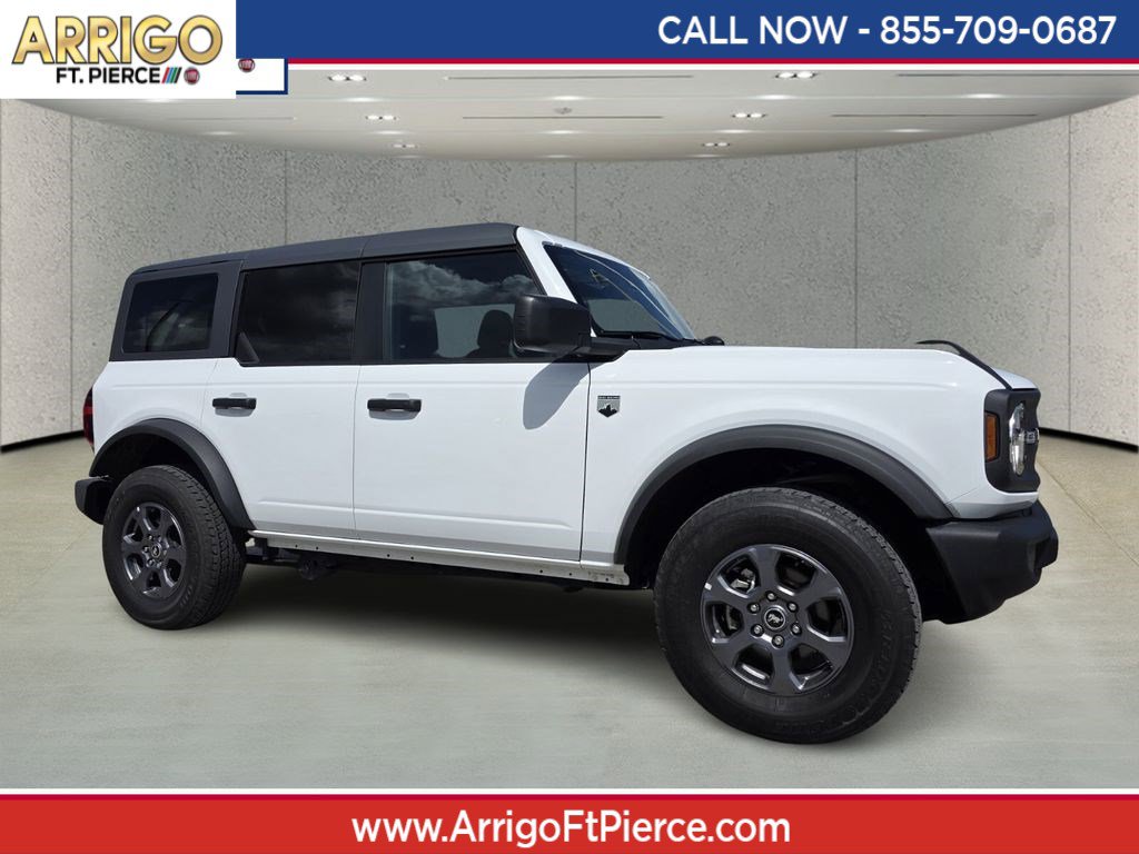 Used 2025 Ford Bronco Big Bend image 1
