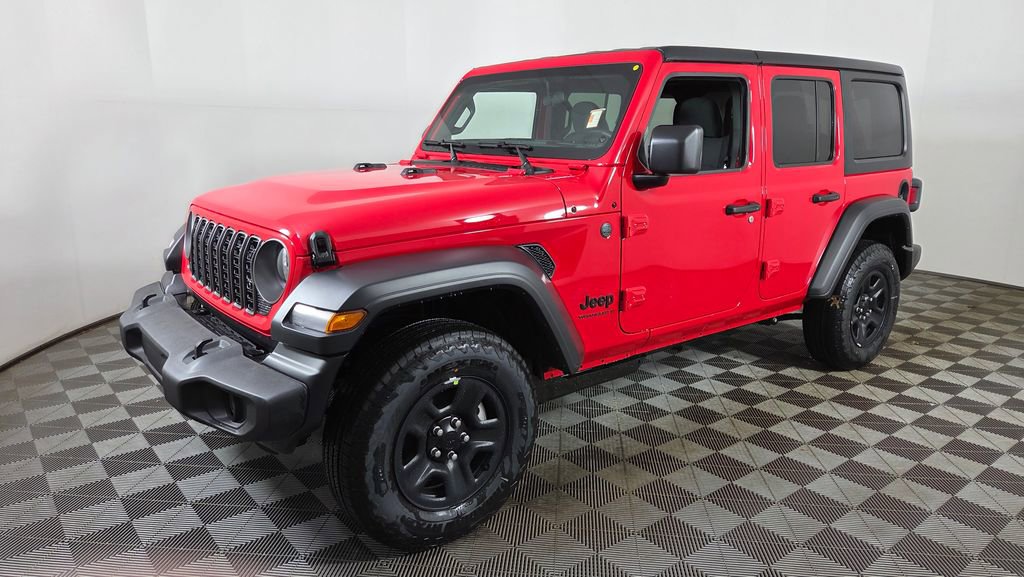 New 2026 Jeep Wrangler Sport AWD/4WD image 3