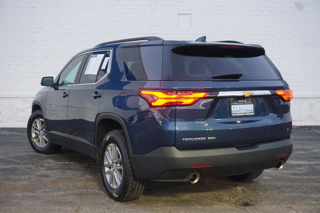 Certified 2023 Chevrolet Traverse LT image 7