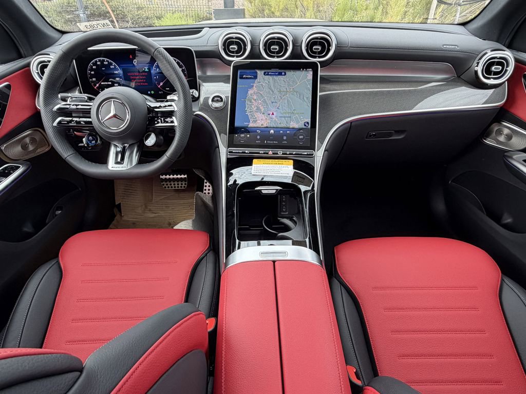 New 2026 Mercedes-Benz GLC 43 AMG 4MATIC image 28