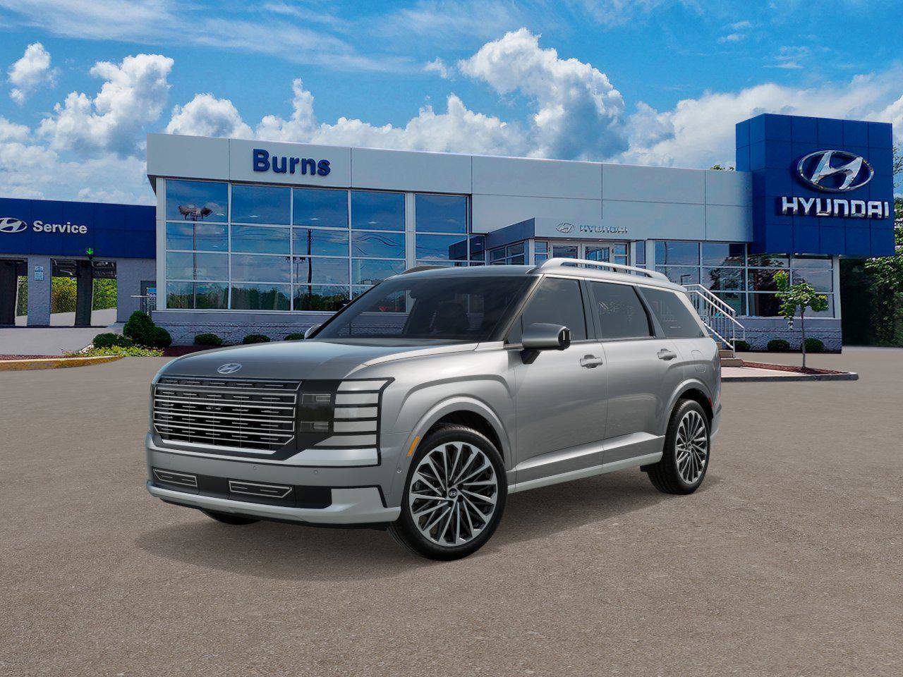 New 2026 Hyundai Palisade Calligraphy video 1