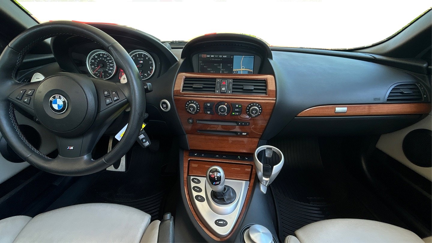 Used 2007 BMW M6 Convertible image 16