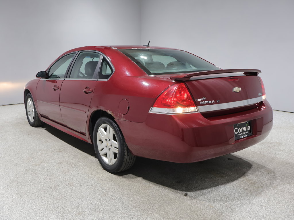 Used 2011 Chevrolet Impala LT w/ Luxury Edition Package FWD image 11