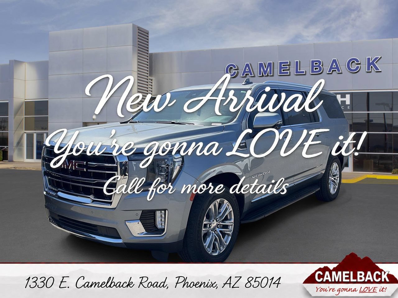 Used 2023 GMC Yukon XL SLT w/ SLT Premium Package AWD/4WD image 1