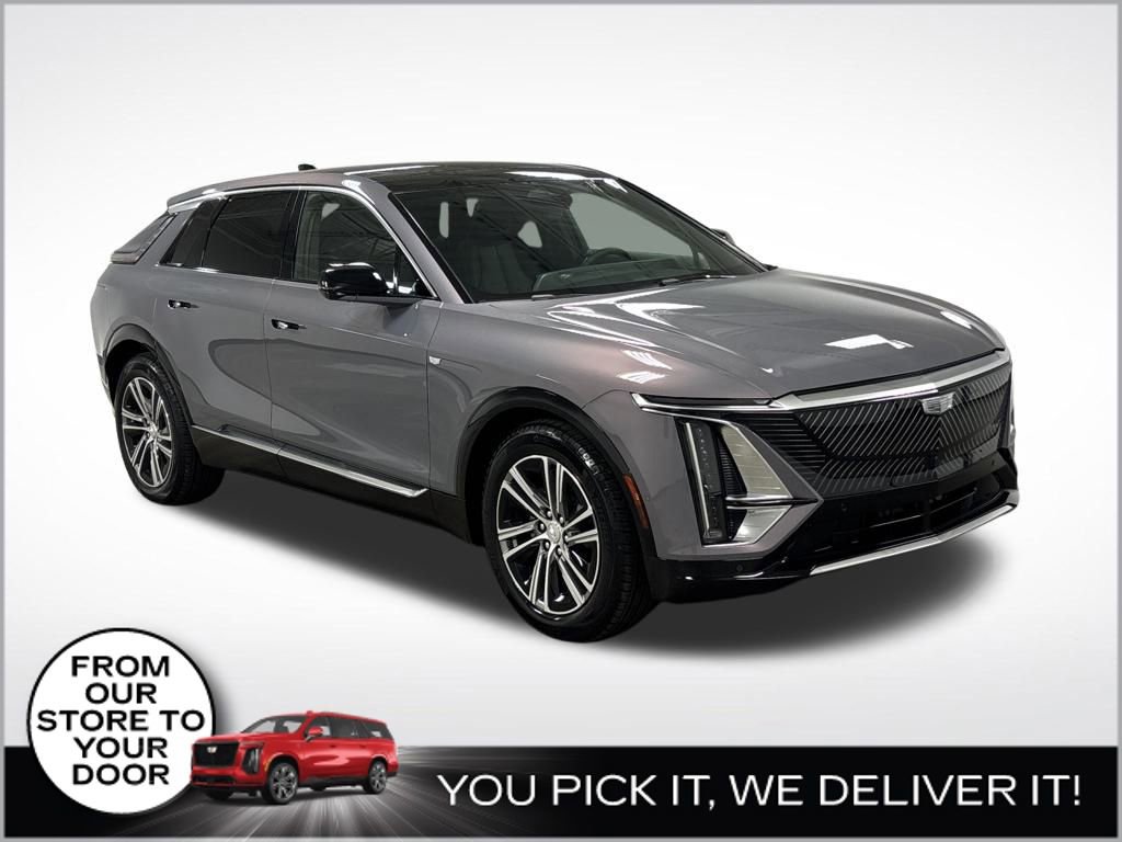 New 2026 Cadillac Lyriq Premium Luxury w/ LPO, Floor Liner Package video 2