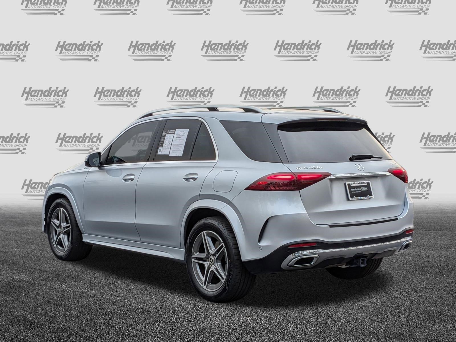 Certified 2025 Mercedes-Benz GLE 450e 4MATIC image 8