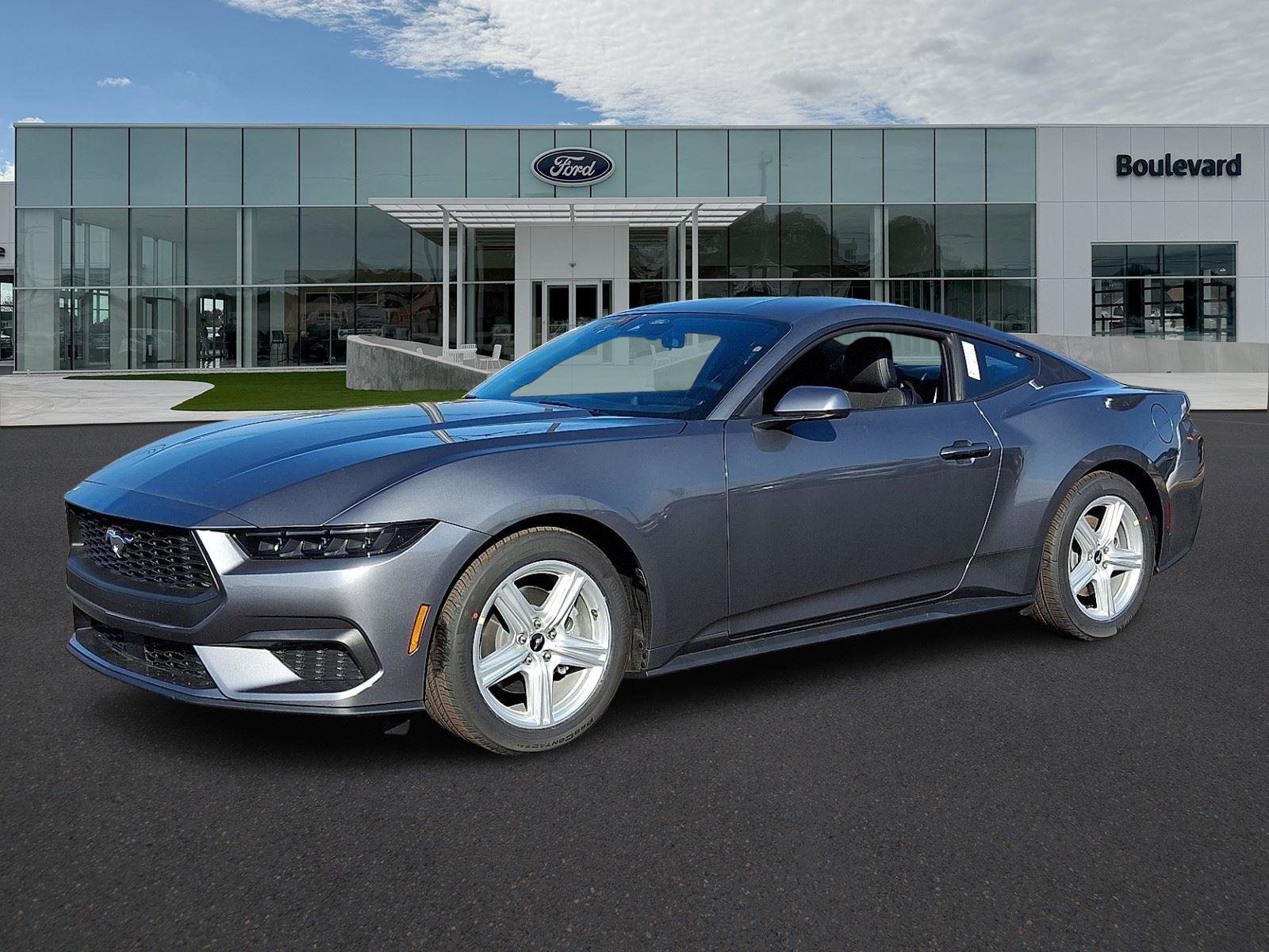 New 2026 Ford Mustang Coupe