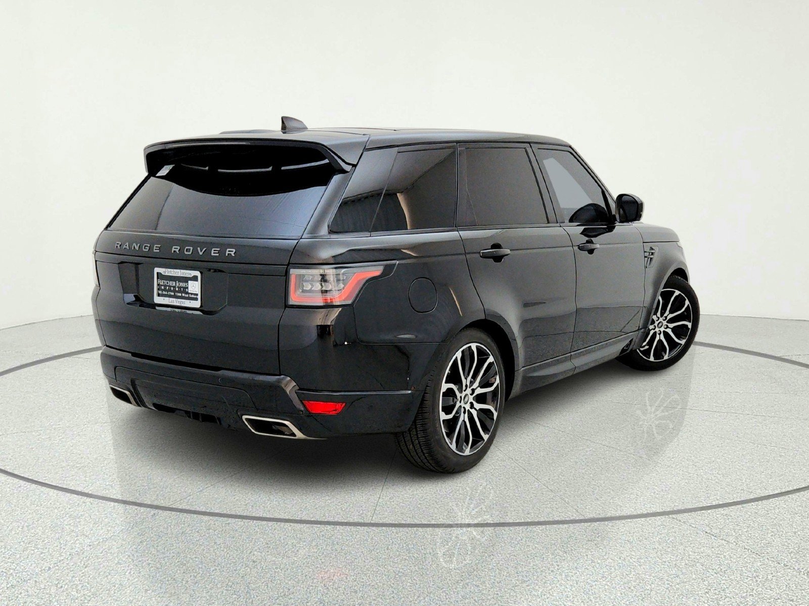 Used 2020 Land Rover Range Rover Sport HSE Dynamic AWD/4WD image 9