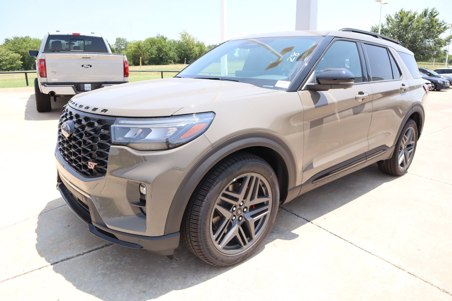 New 2026 Ford Explorer ST w/ Sun And Sound Package AWD/4WD image 12