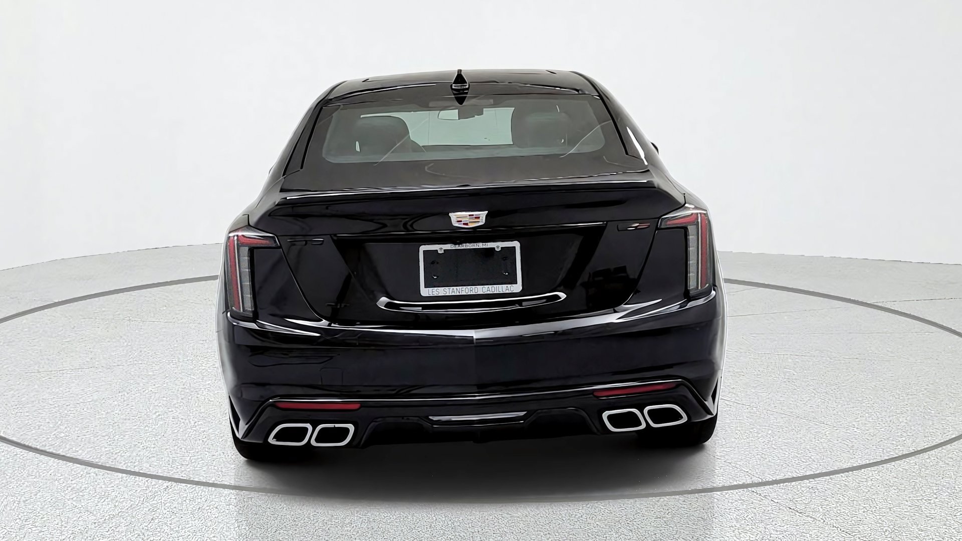 Certified 2026 Cadillac CT5 V w/ LPO, ONYX Package AWD/4WD image 4