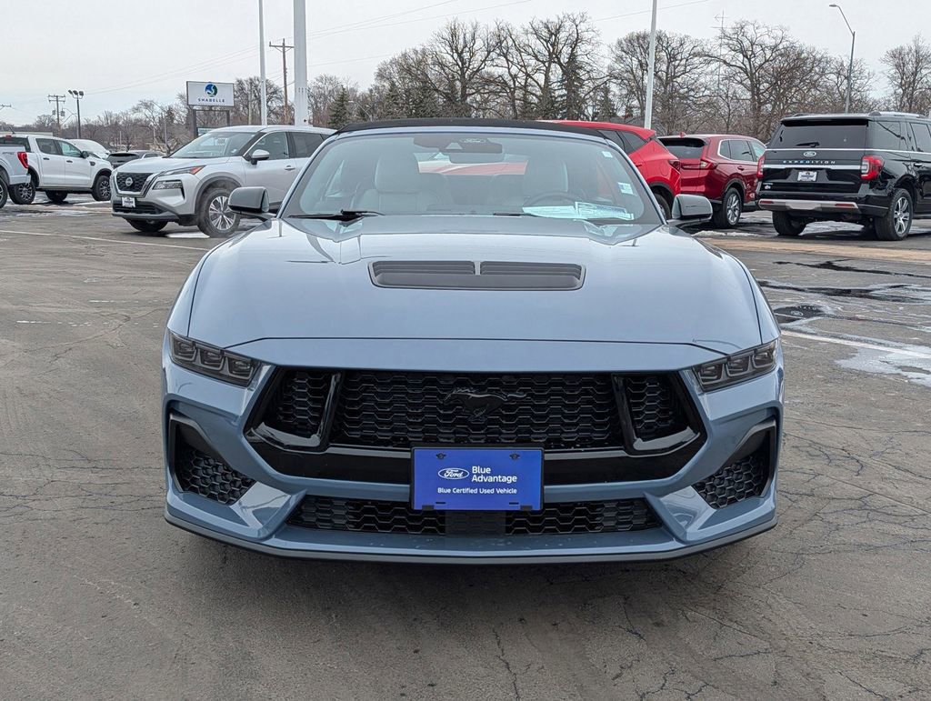 Used 2025 Ford Mustang GT Premium w/ Mustang Nite Pony Package RWD image 8