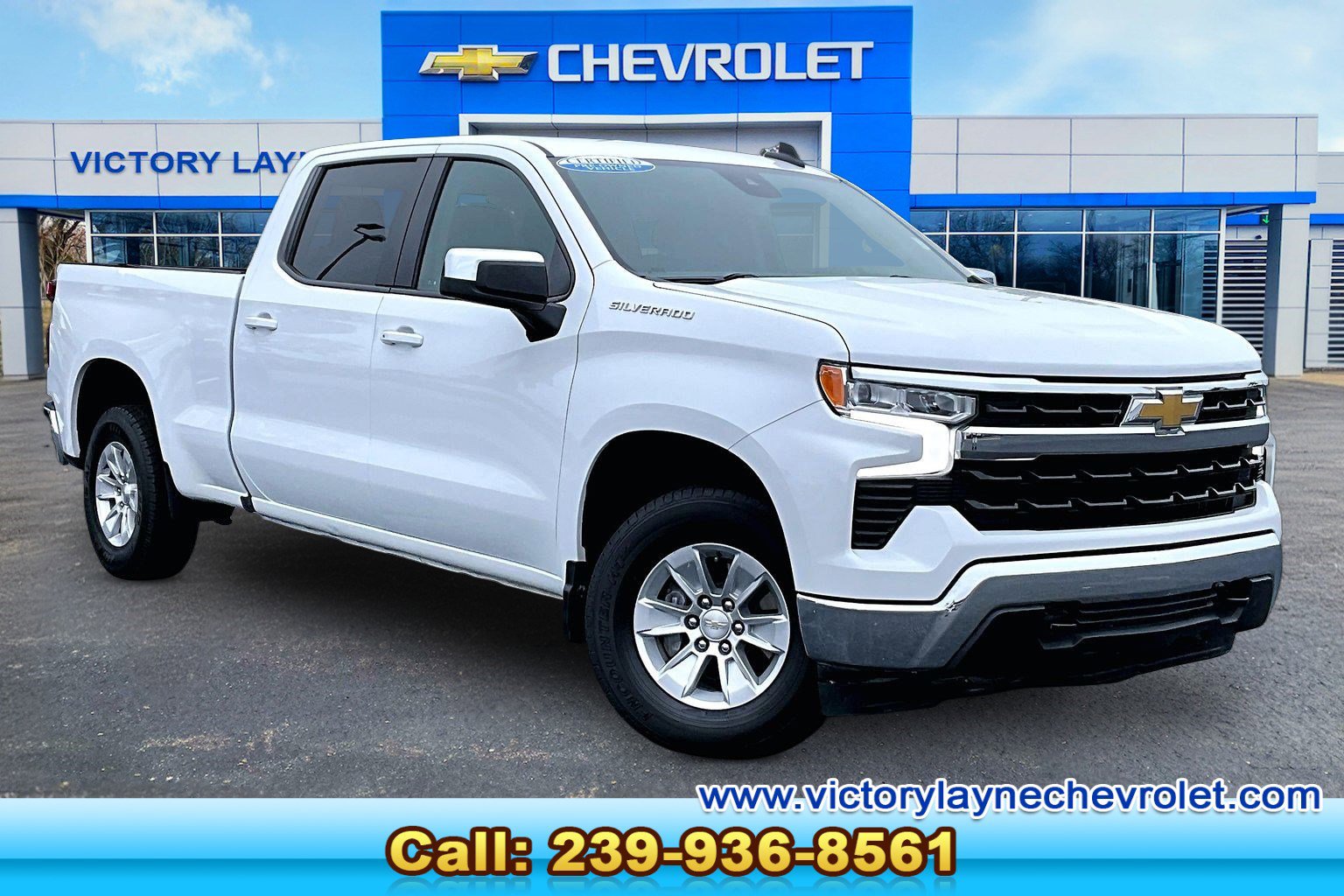 Certified 2023 Chevrolet Silverado 1500 LT w/ Protection Package AWD/4WD image 1