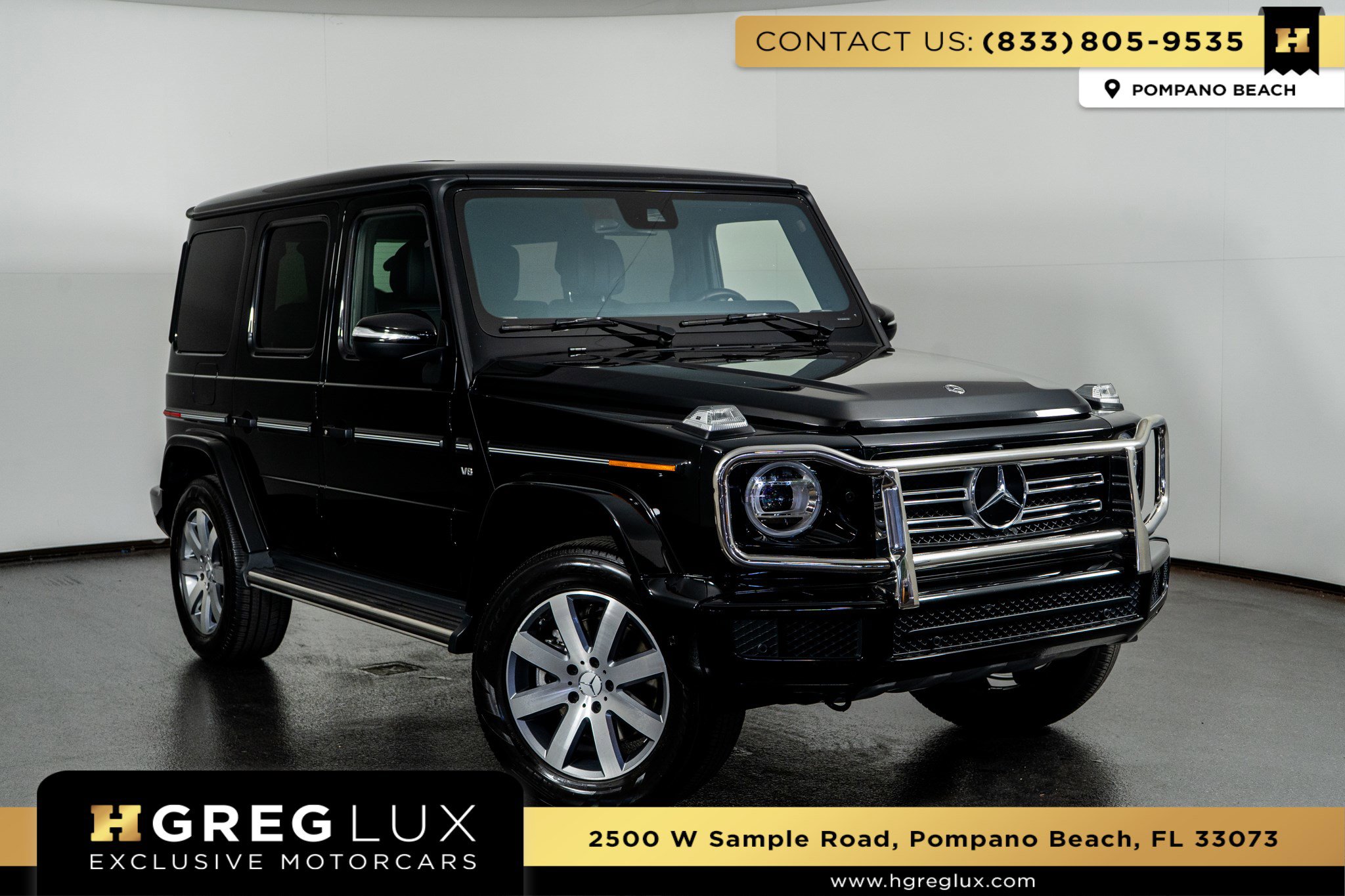 Used 2024 Mercedes-Benz G 550