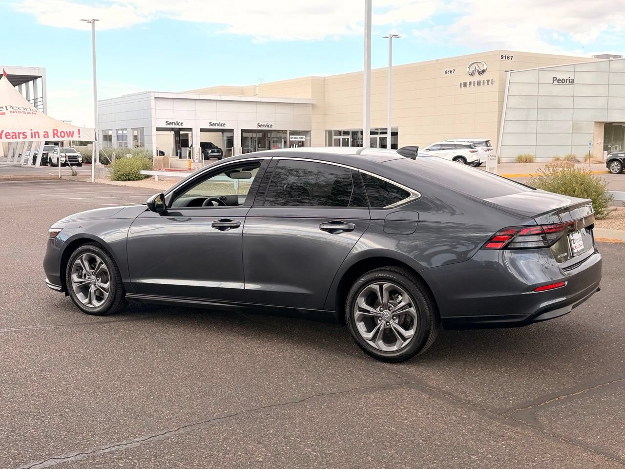 Used 2024 Honda Accord EX image 4
