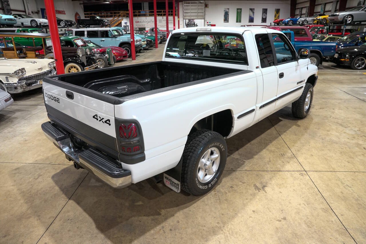 Used 1999 Dodge Ram 1500 Truck 4x4 Quad Cab image 17