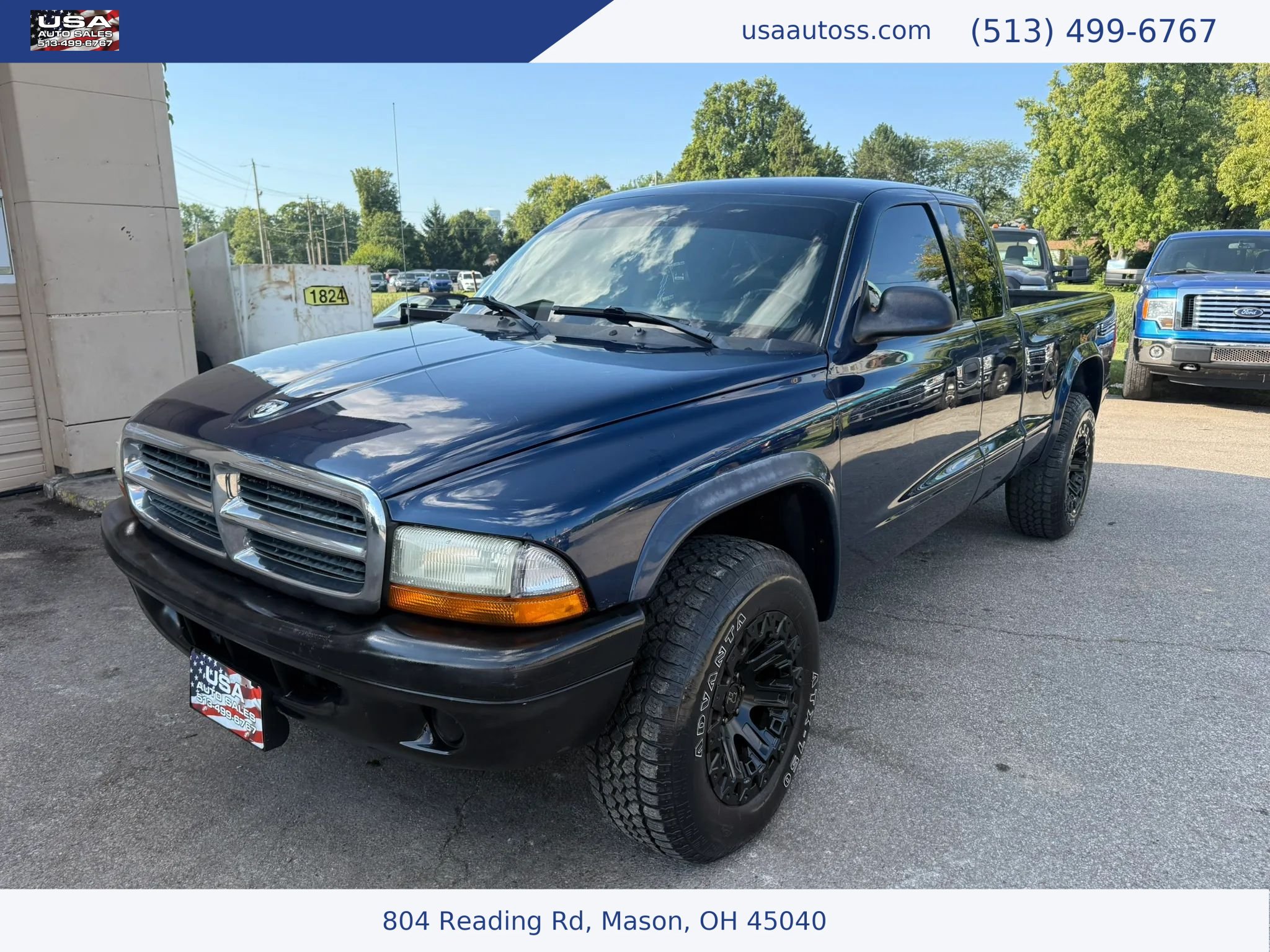 Used 2004 Dodge Dakota 4x4 Club Cab w/ Tire & Handling Group