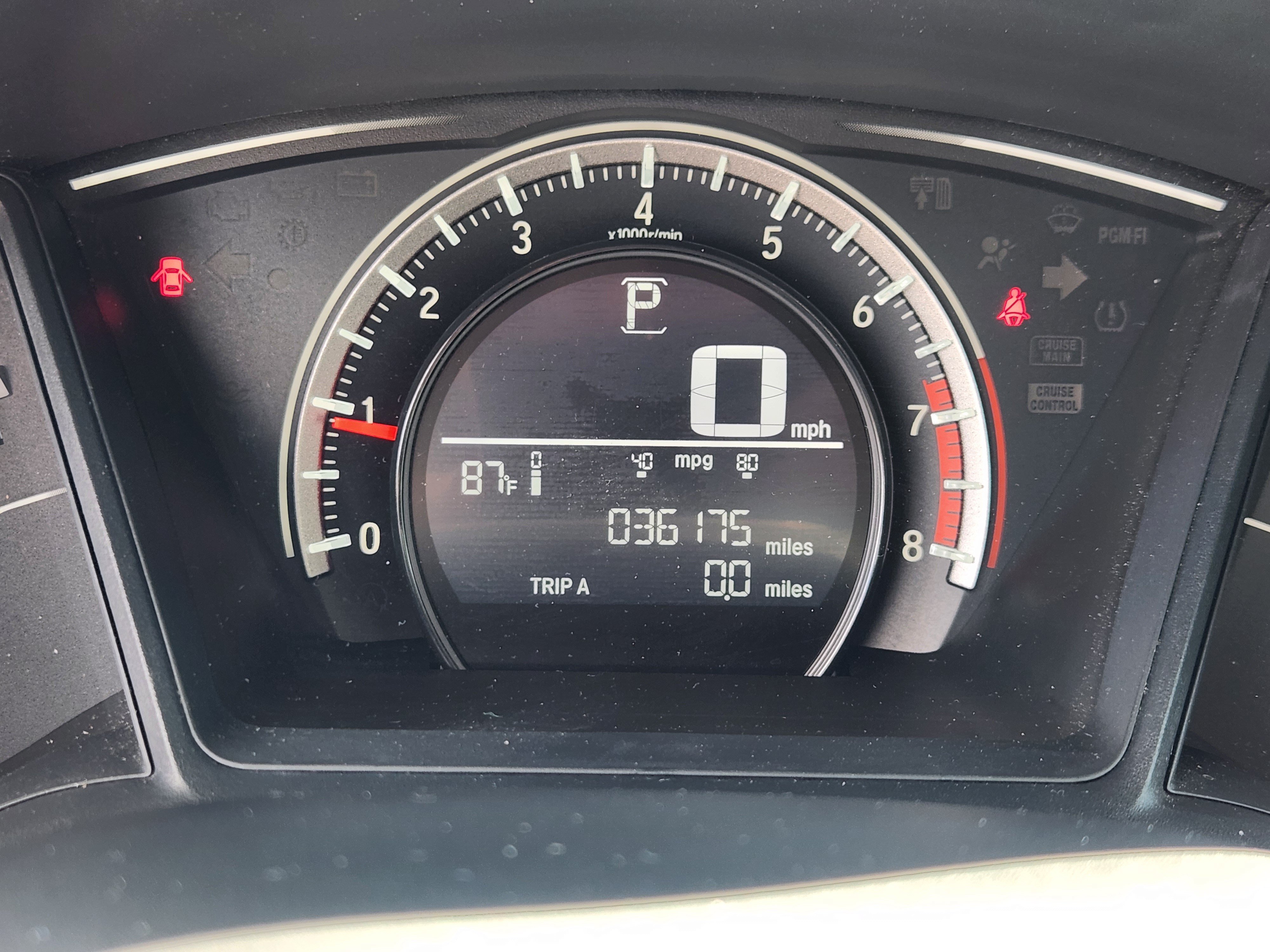 Used 2016 Honda Civic LX image 9