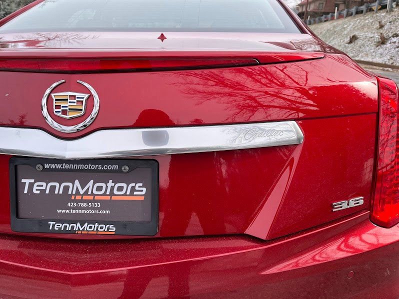 Used 2014 Cadillac CTS Luxury image 47