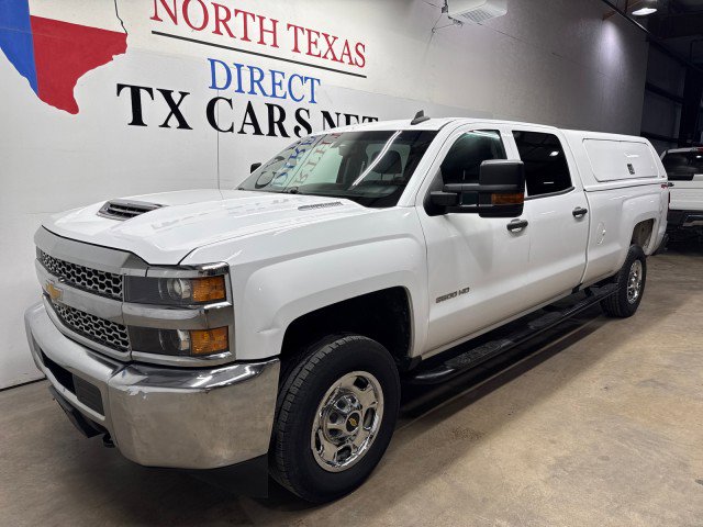 Used 2019 Chevrolet Silverado 2500 W/T w/ WT Convenience Package AWD/4WD image 1