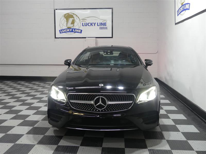 Used 2019 Mercedes-Benz E 450 4MATIC Coupe w/ AMG Line Package image 2