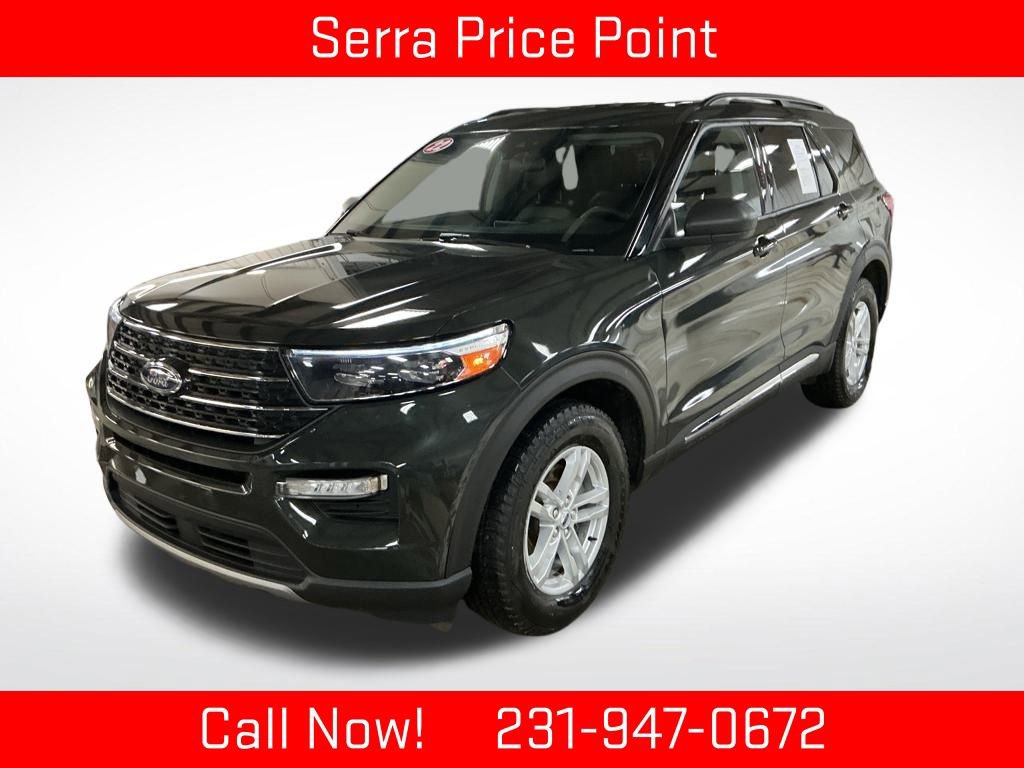 Used 2022 Ford Explorer XLT w/ Equipment Group 202A