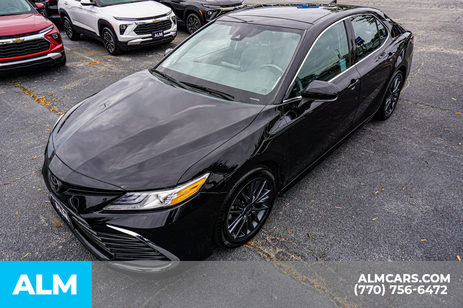 Used 2023 Toyota Camry XLE w/ Navigation Package FWD image 19