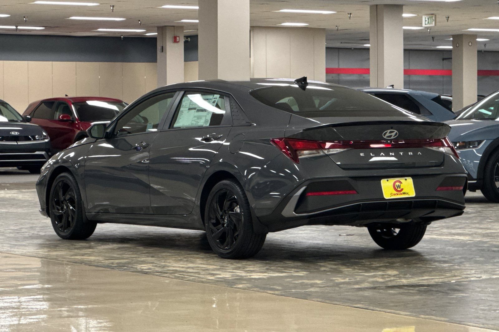 New 2026 Hyundai Elantra Sport FWD image 6