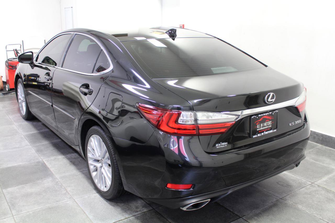 Used 2018 Lexus ES 350 w/ Luxury Package w/Wood Trim FWD image 4