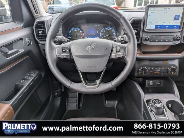 Used 2023 Ford Bronco Sport Badlands w/ Premium Package AWD/4WD image 15