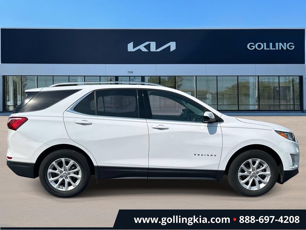 Used 2020 Chevrolet Equinox LT FWD image 2