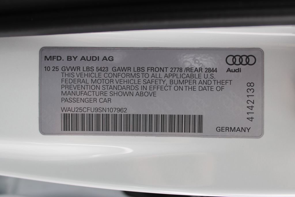 New 2025 Audi S5 Premium Plus image 51